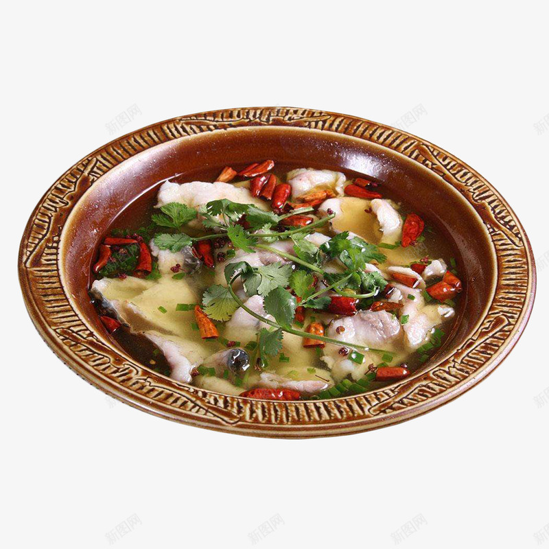 老坛酸菜鱼实物图psd免抠素材_新图网 https://ixintu.com 实物 红辣椒 美食美味 老坛酸菜鱼 肉类 菜品 酸菜鱼 酸辣 餐饮 鱼招牌 鱼肉片 黑鱼片