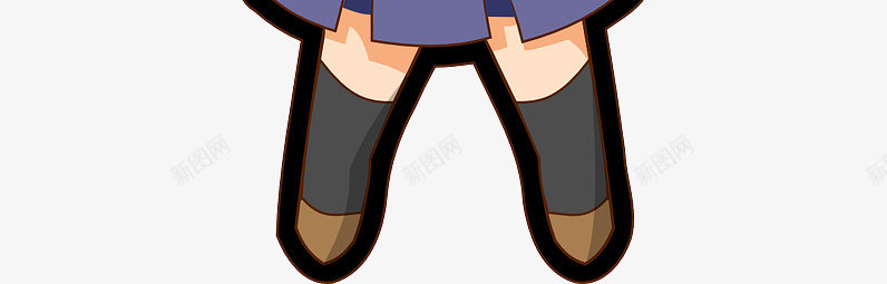 开心的动漫人物png免抠素材_新图网 https://ixintu.com 动漫 卡通 小女孩 开心 笑容 粉色 高兴的人