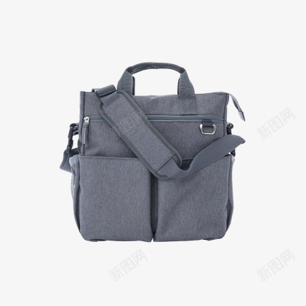 超人奶爸包png免抠素材_新图网 https://ixintu.com 产品实物 单肩包 手提包 灰色包 男士包