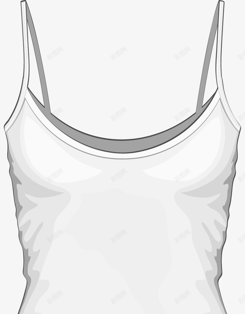 吊带服装图标png_新图网 https://ixintu.com 上衣 图标 手绘衣服 服装 服装图标 矢量衣服图 简易衣服 衣服 衣服简笔 衣服线框图标 衣服设计