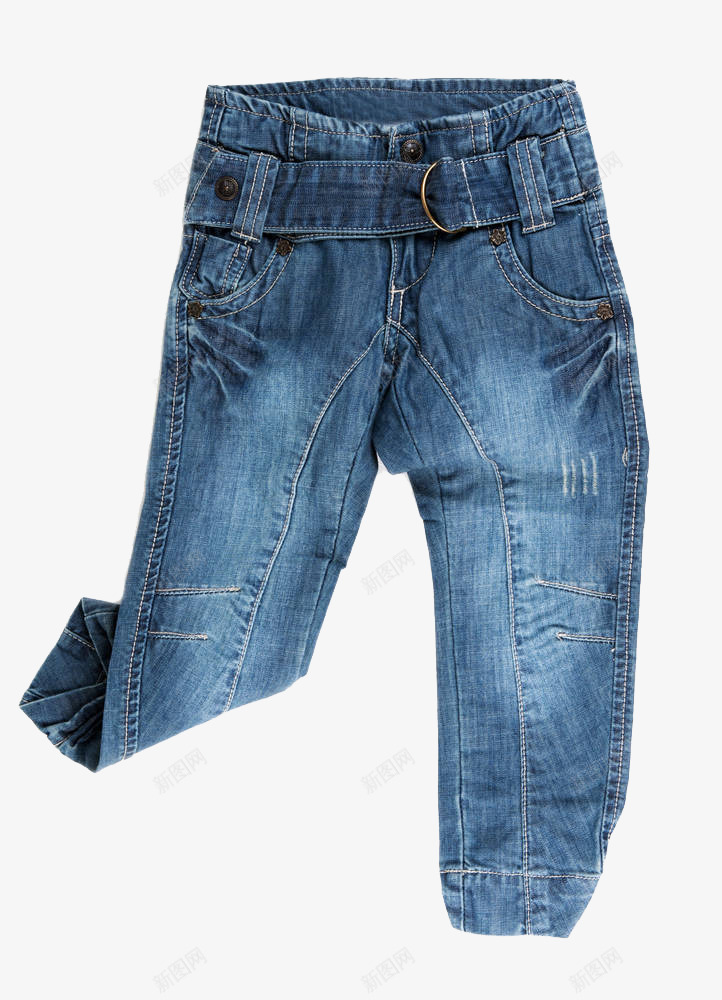 腰带童装牛仔裤png免抠素材_新图网 https://ixintu.com 布 布料 服装 服饰 牛仔 牛仔裤 牛仔裤面料 牛仔面料 童装 衣服 裤子 遮体