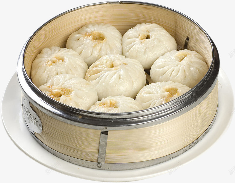包子png免抠素材_新图网 https://ixintu.com 包子 小笼包 美食 面食 食物 饺子 鲜肉包子