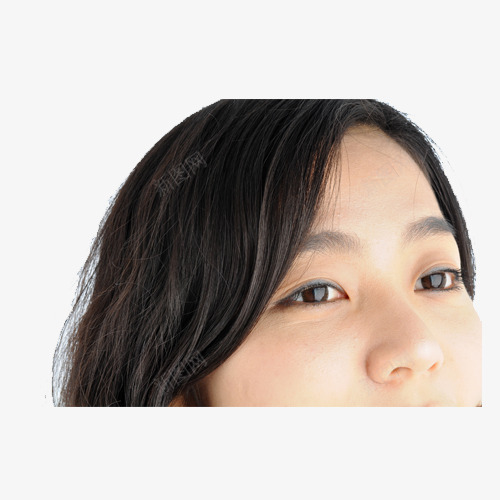 亚洲女生眼睛png免抠素材_新图网 https://ixintu.com png图 眼部特写 精致妆容