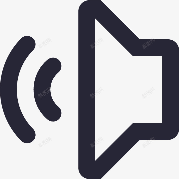 网站公告矢量图图标eps_新图网 https://ixintu.com 网站公告 矢量图