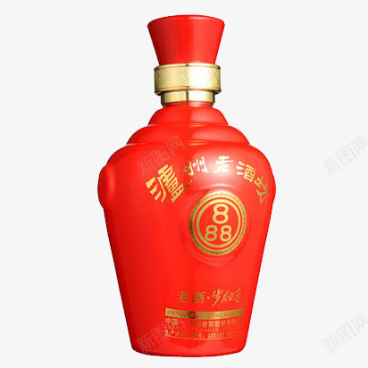 泸州老窖888png免抠素材_新图网 https://ixintu.com 888 产品实物 喜酒 婚宴酒 泸州老窖 高度白酒