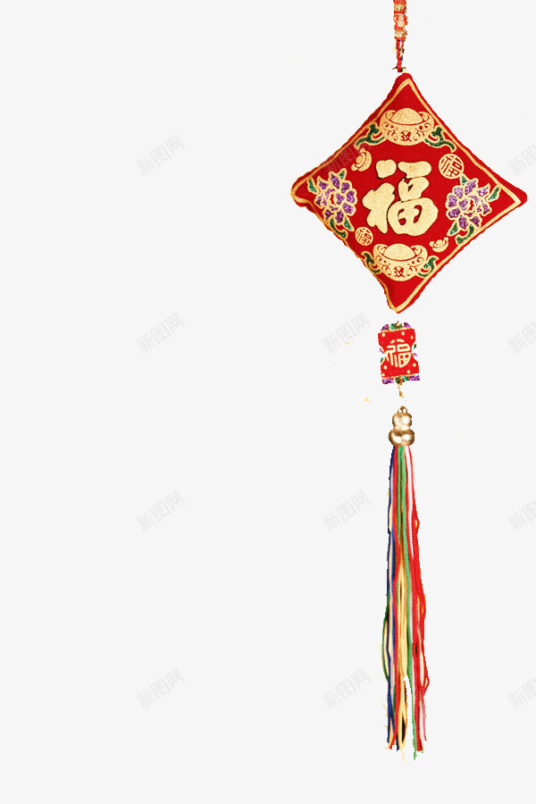 民族风福袋png免抠素材_新图网 https://ixintu.com 新年 民族风 福 福袋