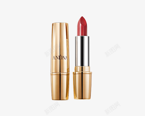 美妆png免抠素材_新图网 https://ixintu.com 化妆品 口红 大红色
