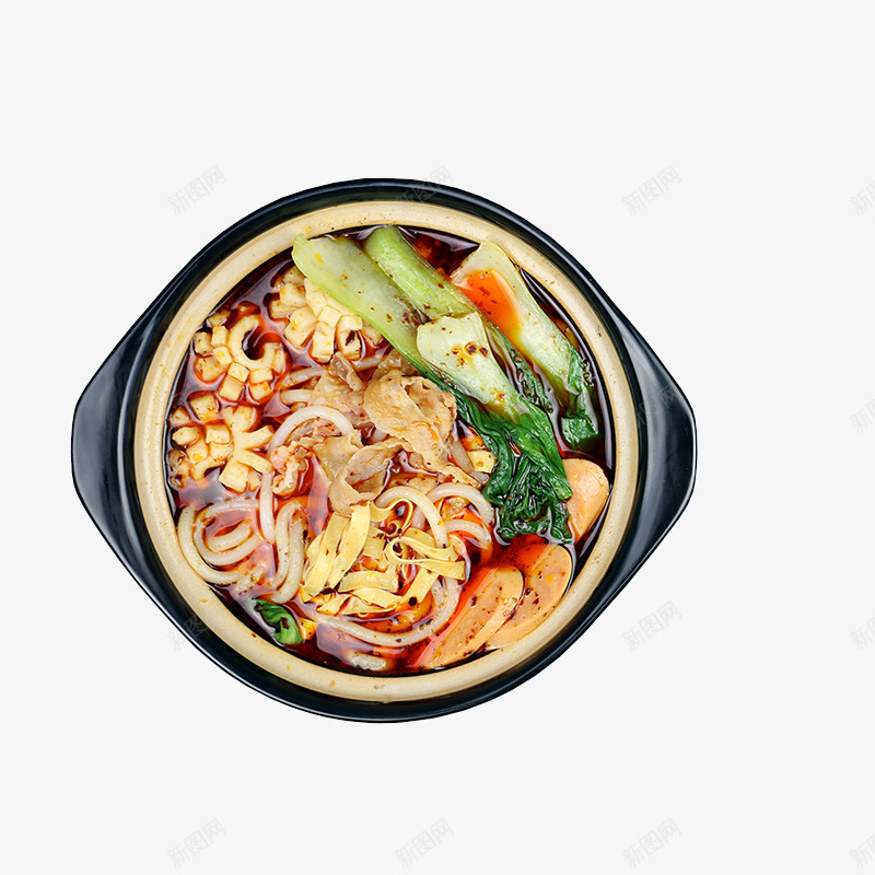 砂锅土豆粉砂锅米线png免抠素材_新图网 https://ixintu.com 砂锅 米线 粉 酸辣