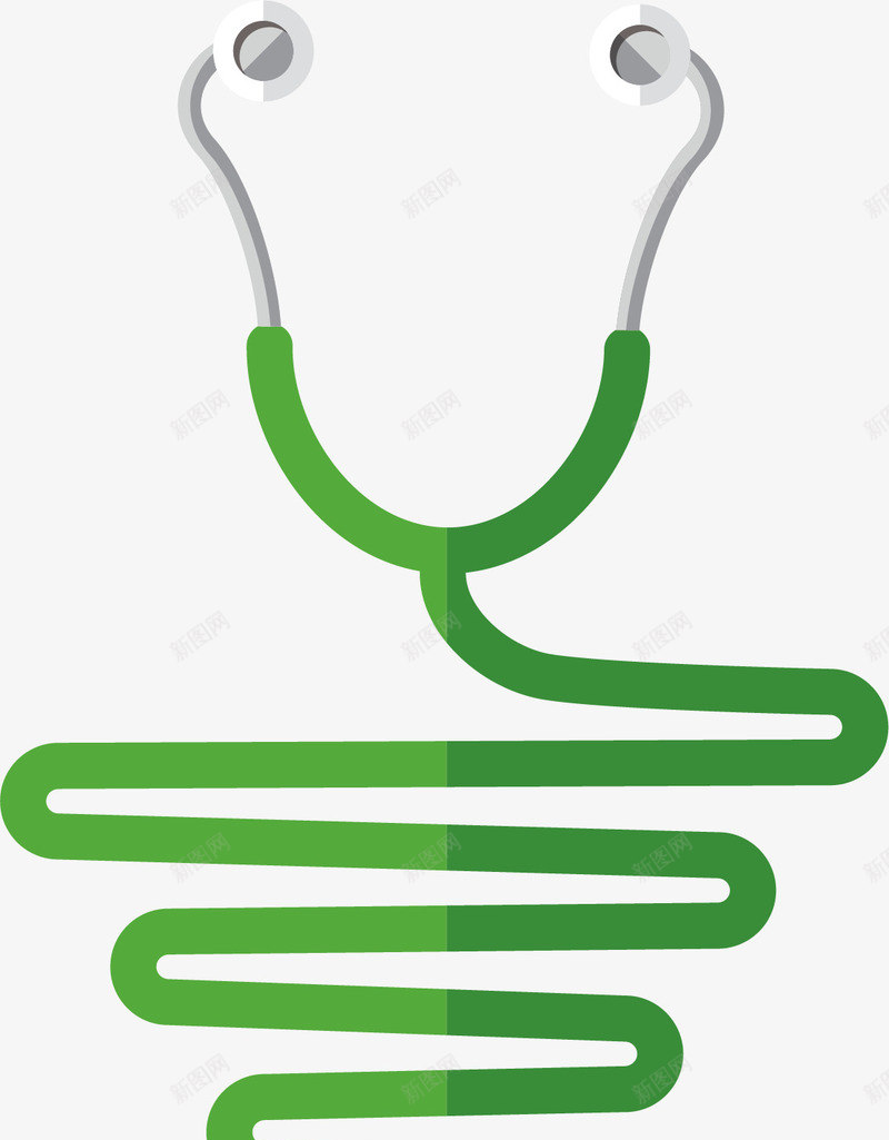 医生用的卡通听诊器矢量图ai免抠素材_新图网 https://ixintu.com 卡通 听诊器 生物医药 生物医药产业 生物医药展板 生物医药广告 生物医药整容 矢量图