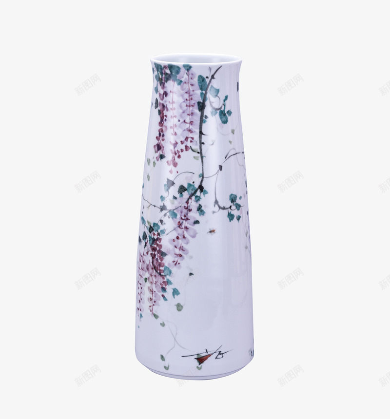 实物植物花卉陶瓷花瓶png免抠素材_新图网 https://ixintu.com 中式摆设 中式花瓶 产品实物 客厅玄关装饰 工艺品 摆件 景德镇 植物 水墨画 瓷器 陶瓷