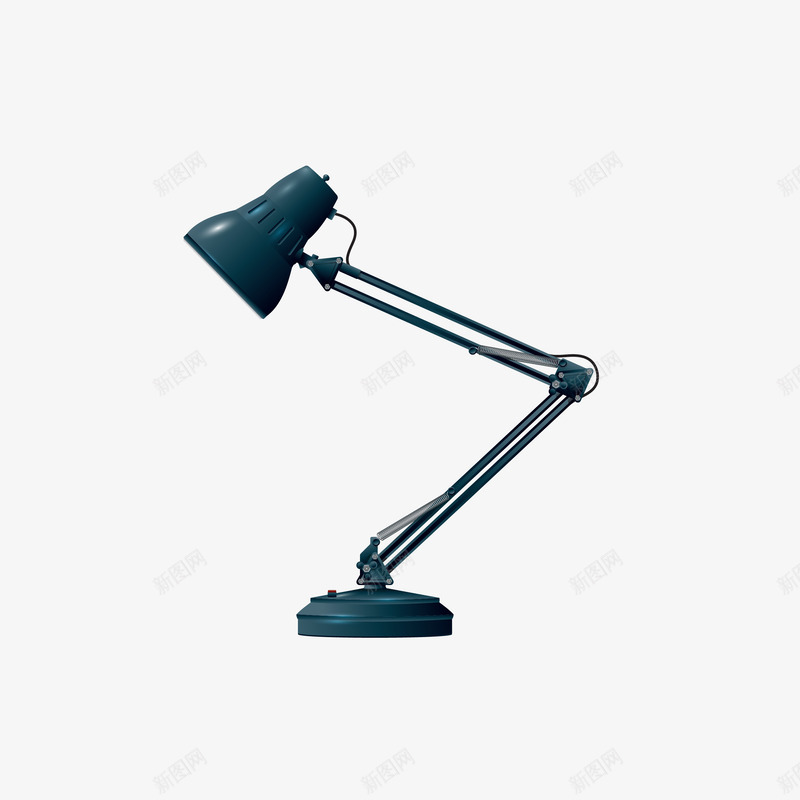 立体蓝色台灯灯具图标矢量图ai_新图网 https://ixintu.com 卡通 台灯 灯 灯具 灯具图标 矢量图 立体 立体装饰灯 精致 蓝色