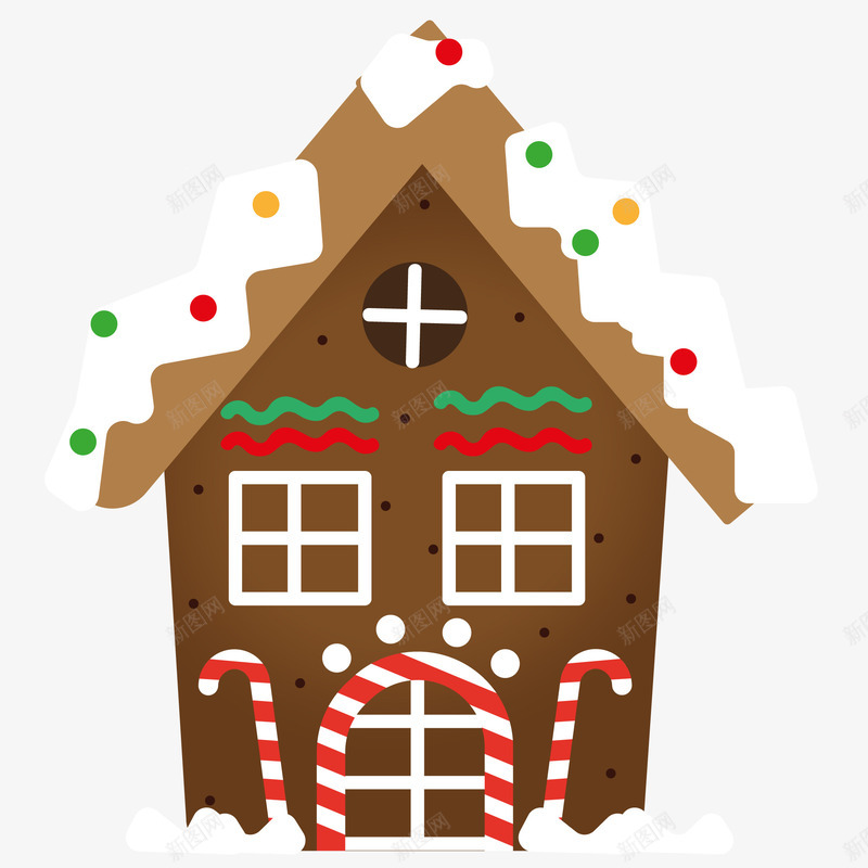 冬季圣诞雪屋元素矢量图ai免抠素材_新图网 https://ixintu.com Christma Christmas 冬天 圣诞节 圣诞雪屋 装饰图案 雪屋 矢量图