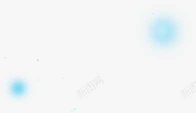 蓝色浅色漂浮png免抠素材_新图网 https://ixintu.com 浅色 漂浮 蓝色