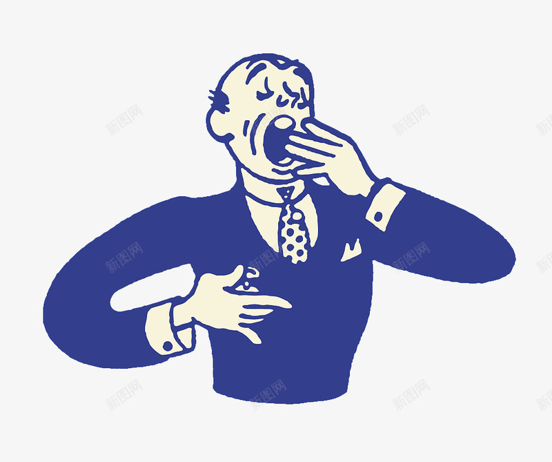 插图乏力打哈欠png免抠素材_新图网 https://ixintu.com 乏力 乏力的中年人 困乏打哈欠 想睡觉 打哈欠 打哈欠的男人 疲惫 疲惫不堪想睡觉