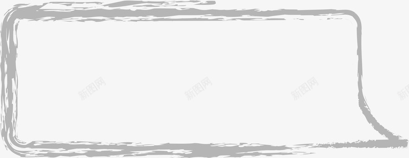 对话框矢量图ai免抠素材_新图网 https://ixintu.com 卡通 对话框 涂鸦 粉笔 粉笔画 铅笔画 矢量图