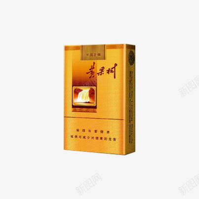 黄果树金时代香烟png免抠素材_新图网 https://ixintu.com 烟草 烟酒 金时代 香烟 黄果树