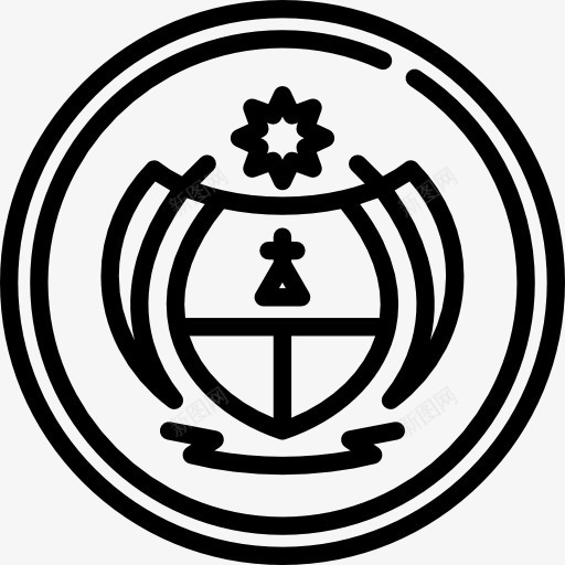瑙鲁澳元图标png_新图网 https://ixintu.com 商业 外汇 现金 硬币 货币 钱 银行