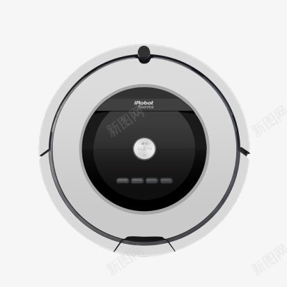 艾罗伯智能机器人png免抠素材_新图网 https://ixintu.com 产品实物 地宝 擦地机器人 智能 美国 艾罗伯特 进口
