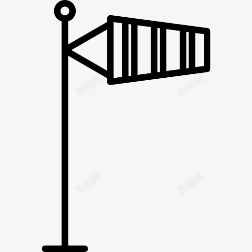 侧风图标png_新图网 https://ixintu.com 冬天 工具 测量 风