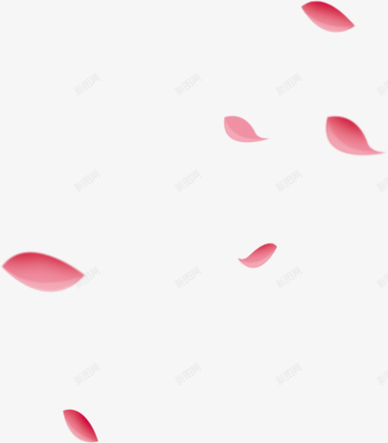 创意合成红色质感的花瓣png免抠素材_新图网 https://ixintu.com 创意 合成 新图网 红色 花瓣 质感