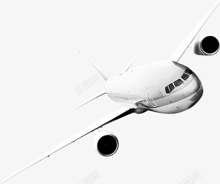 高空飞行的飞机png免抠素材_新图网 https://ixintu.com 搏击长空 飞机 飞行 高空