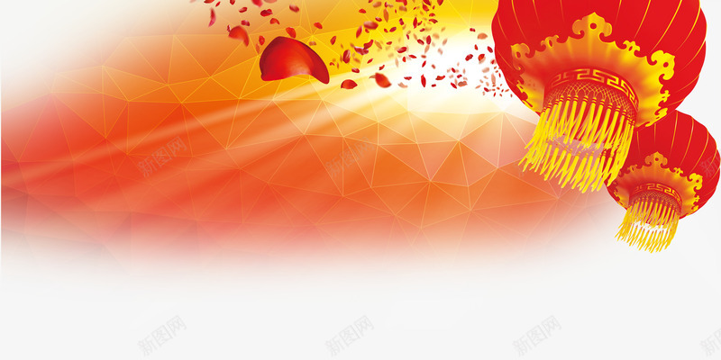 元旦新春红色灯笼喜庆图标png_新图网 https://ixintu.com 元旦 元旦免费矢量图库素材 元旦全透明图标素材 元旦素材图片 元旦节素材图片 元旦节边框图片素材 新春 灯笼 红色 红色灯笼
