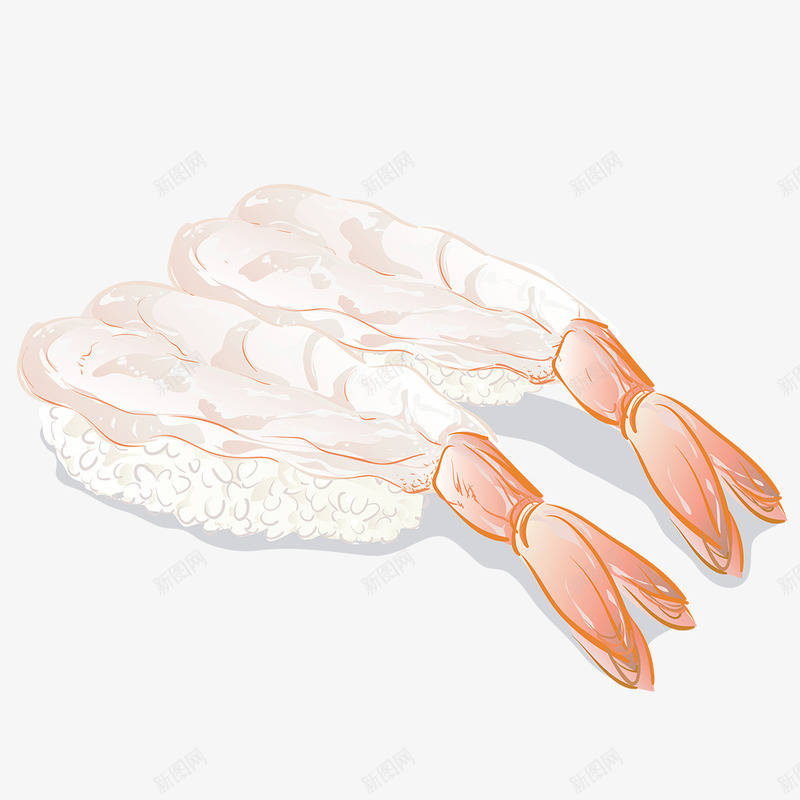 手绘美味凤尾虾png免抠素材_新图网 https://ixintu.com 凤尾虾 特色菜 美食 芙蓉 芙蓉凤尾虾 芝士凤尾虾 虾 金丝凤尾虾 金沙凤尾虾 香草凤尾虾