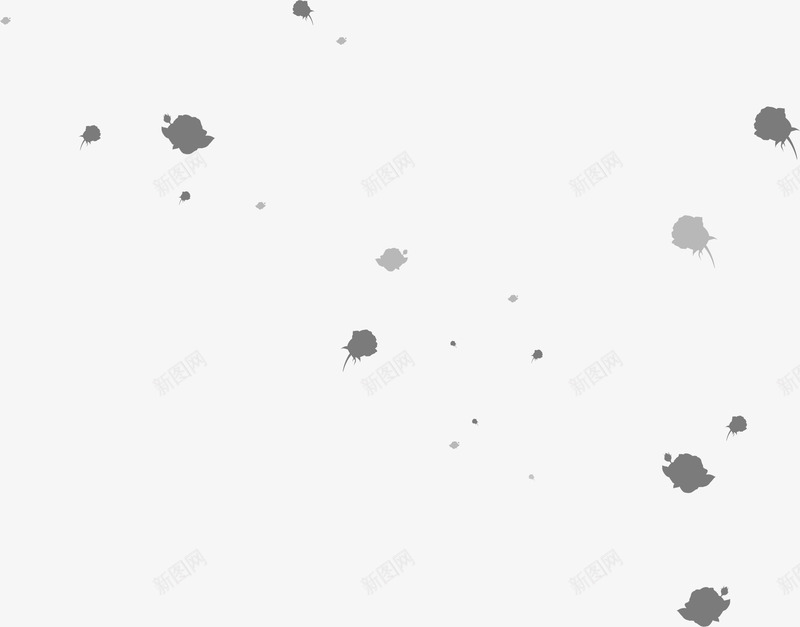 中国风墨点墨迹png免抠素材_新图网 https://ixintu.com 中国风 墨点 墨迹