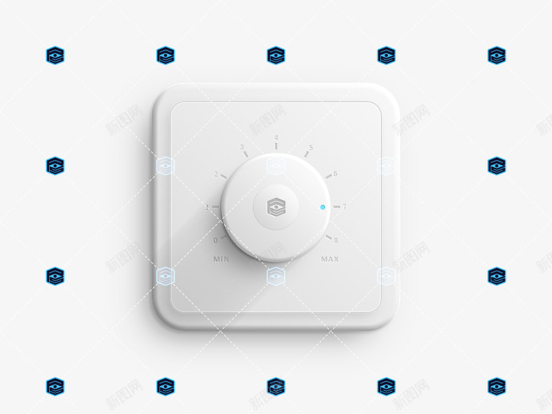 精致图标按钮png_新图网 https://ixintu.com APP图标设计 温度调节 精致按钮设计