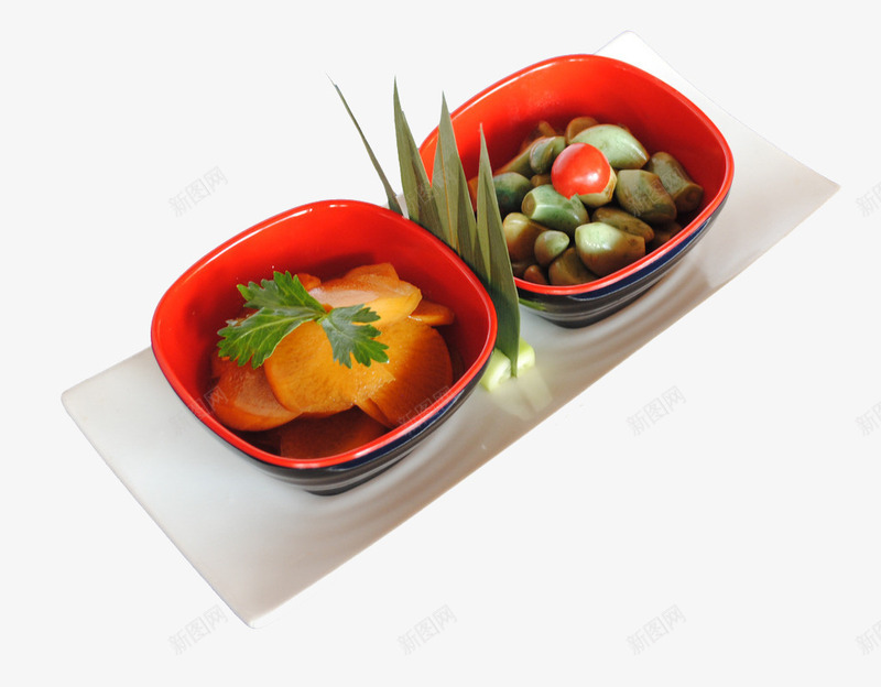 这摆盘真精致png免抠素材_新图网 https://ixintu.com 健康 大蒜 绿色 营养 食材