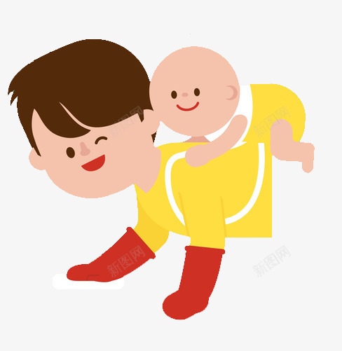 亲子图标母亲节插图辛苦的妈妈png_新图网 https://ixintu.com 亲子 亲子时间 人物插画 图标 妈妈 手绘 母亲节插图 简约 辛苦