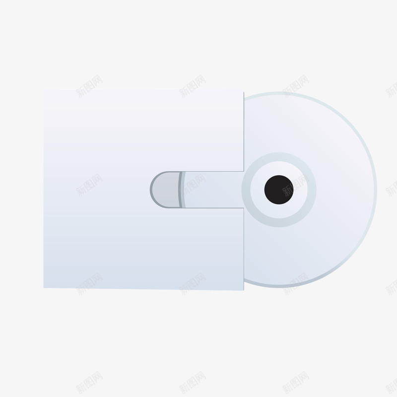 光碟纸套光盘png免抠素材_新图网 https://ixintu.com 光盘 光碟 纸套