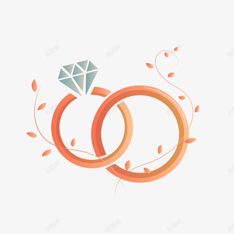 结婚钻戒psd免抠素材_新图网 https://ixintu.com 婚庆 婚礼 恭喜 户外婚礼 结婚