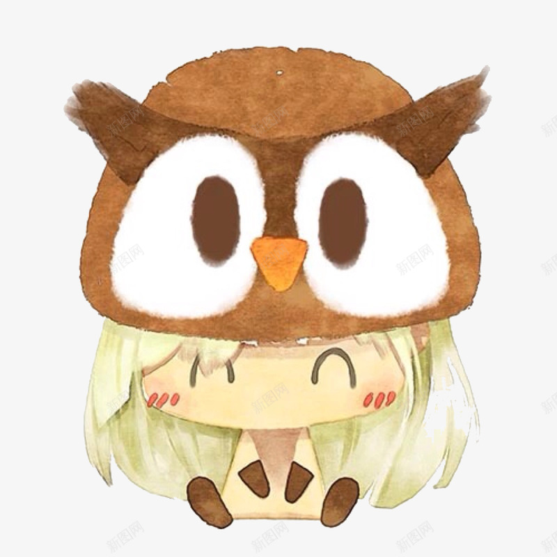 夜猫猫头鹰png免抠素材_新图网 https://ixintu.com 保护庄稼 卡通 卡通图片 视觉敏锐 飞行无声