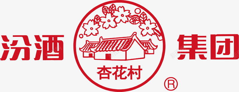 汾酒集团logo图标图标