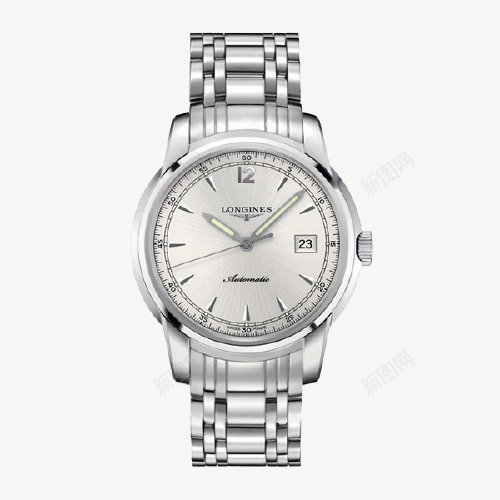 浪琴索伊米亚自动男表png免抠素材_新图网 https://ixintu.com LONGINES 产品实物 手表 男士手表 索伊米亚