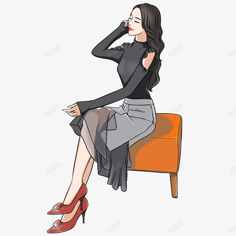 三创意海报海报标题png免抠素材_新图网 https://ixintu.com 三八妇女节平面促销节日女王 三月八日 创意海报 妇女节 海报标题 海报设计 红色 花卉
