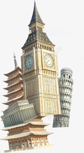 摄影美国著名建筑大笨钟png免抠素材_新图网 https://ixintu.com 建筑 摄影 美国 著名