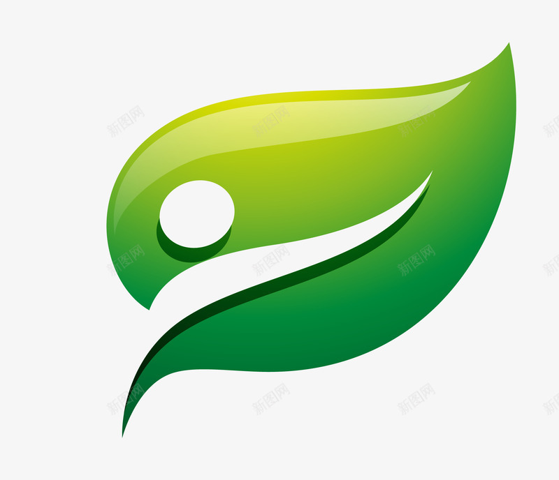卡通树叶标识矢量图图标eps_新图网 https://ixintu.com 卡通树叶标识 商务标志 树叶标识 炫彩树叶标识 矢量人文树叶标识 矢量标志 科技人文树叶标识 科技标志图形 简洁树叶标识 矢量图