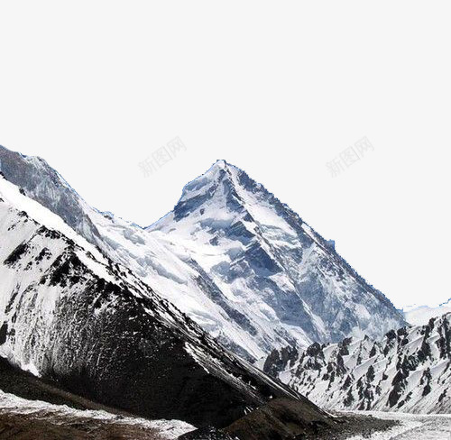 喜马拉雅山脉拍摄图元素png免抠素材_新图网 https://ixintu.com 喜马拉雅 山脉 拍摄图 插图
