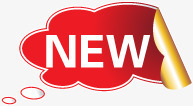 新品英文促销图标png_新图网 https://ixintu.com 促销 图标 新品 英文
