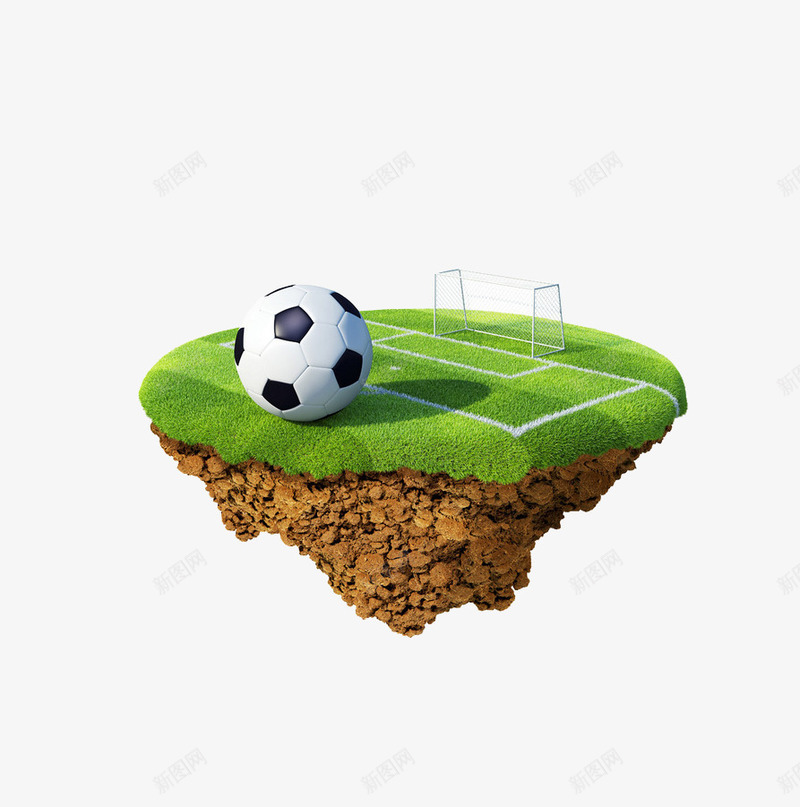 足球场png免抠素材_新图网 https://ixintu.com 球场 草地 足球 足球场