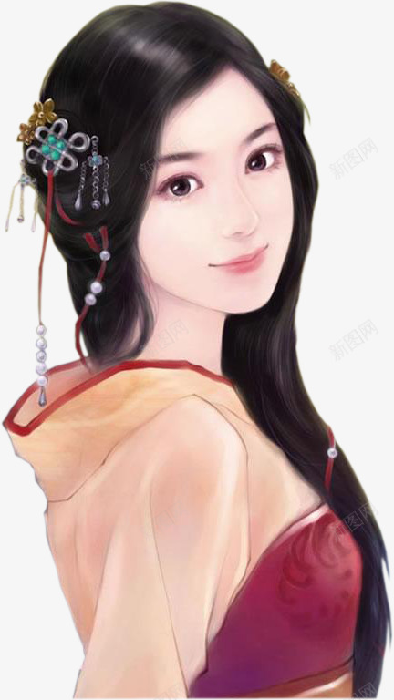 精致面庞美女png免抠素材_新图网 https://ixintu.com 精致 美女 面庞