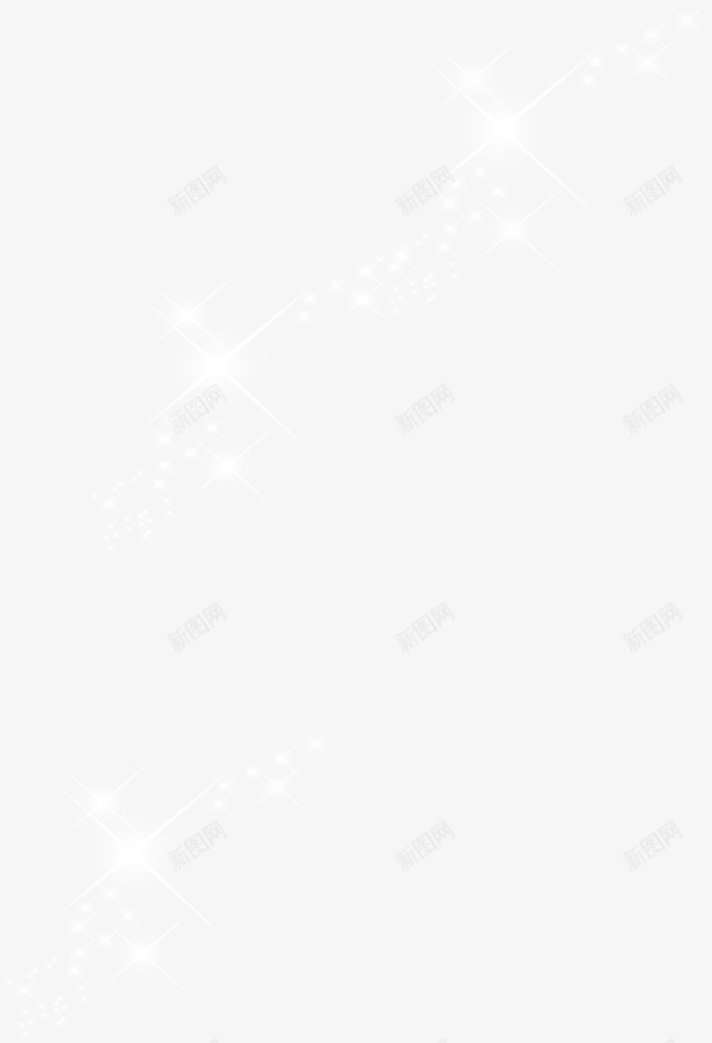 唯美炫光星星星光装饰psd免抠素材_新图网 https://ixintu.com 光线 唯美 星光 炫光 装饰