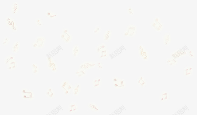 漂亮音符png免抠素材_新图网 https://ixintu.com 漂亮音符 音符