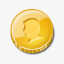 金币icon图标png_新图网 https://ixintu.com 硬币 金币