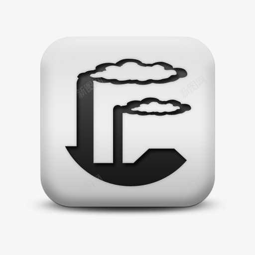 不光滑的白色的广场图标业务工业png_新图网 https://ixintu.com business icon industrial matte square white 不光滑的 业务 图标 工业 广场 白色的