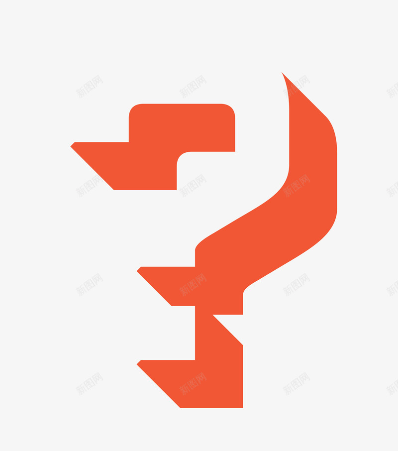 卡通扁平化问号矢量图eps免抠素材_新图网 https://ixintu.com 卡通问号 扁平化问号 扁平问号 橙色问号 矢量问号 装饰问号 问号 矢量图