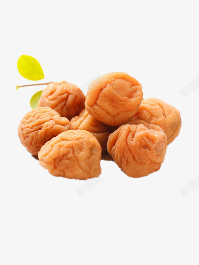 酸酸甜甜的话梅png免抠素材_新图网 https://ixintu.com 产品实物 圆 果肉 梅子 零食