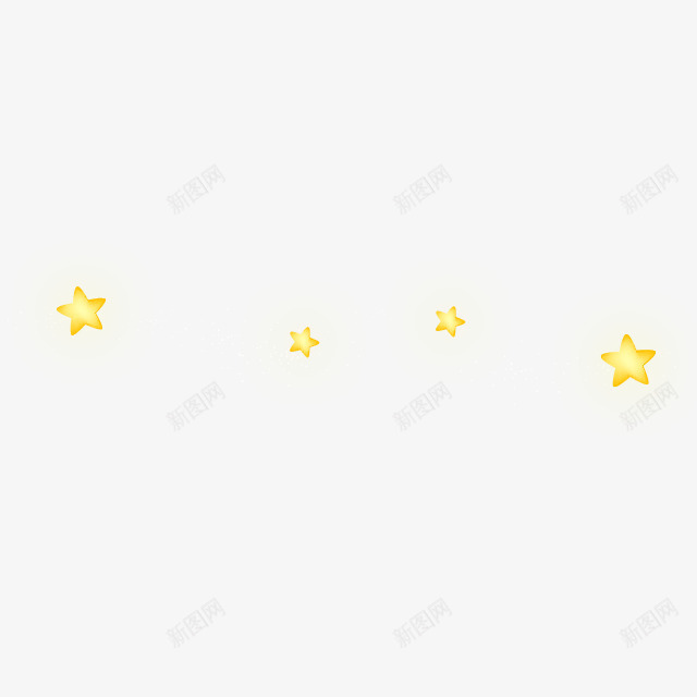 Q版可爱装饰星星png免抠素材_新图网 https://ixintu.com Q版 可爱 星星 装饰
